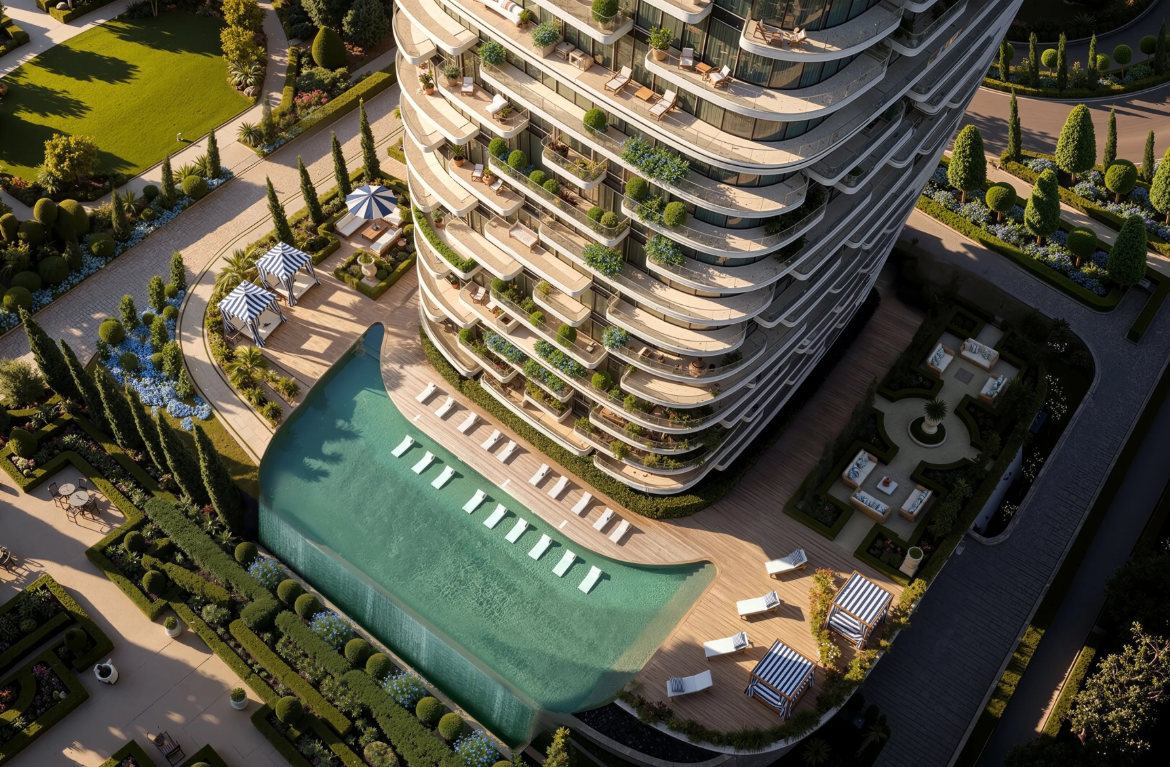 Le Chateau by Beyond | RAK Beach District