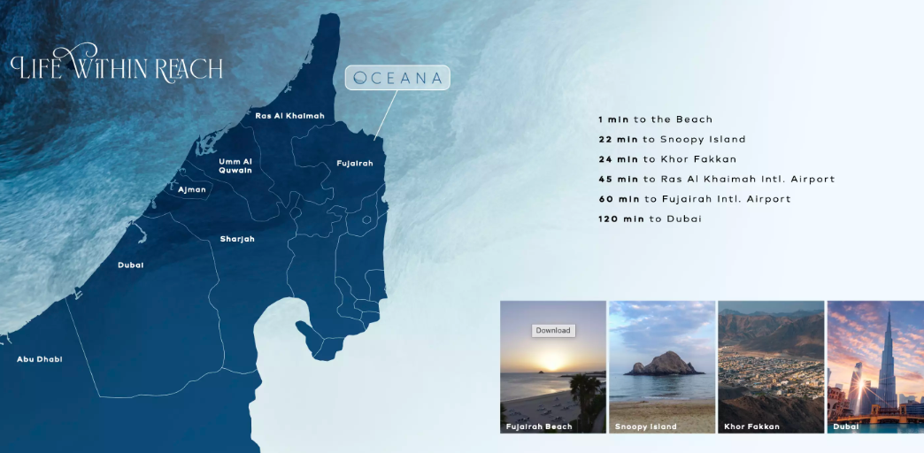 Oceana by Reportage | Al Fujairah