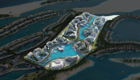 Pierside Marina Residences | Sobha Siniya Island