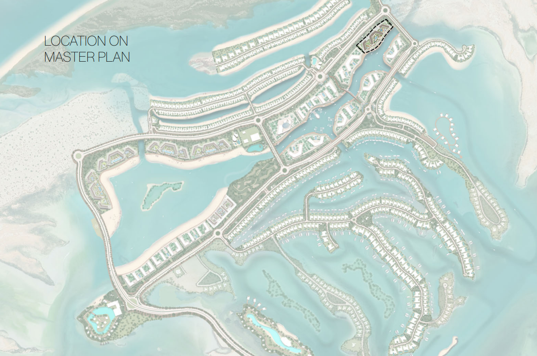 Bayside Marina Residences | Sobha Siniya Island