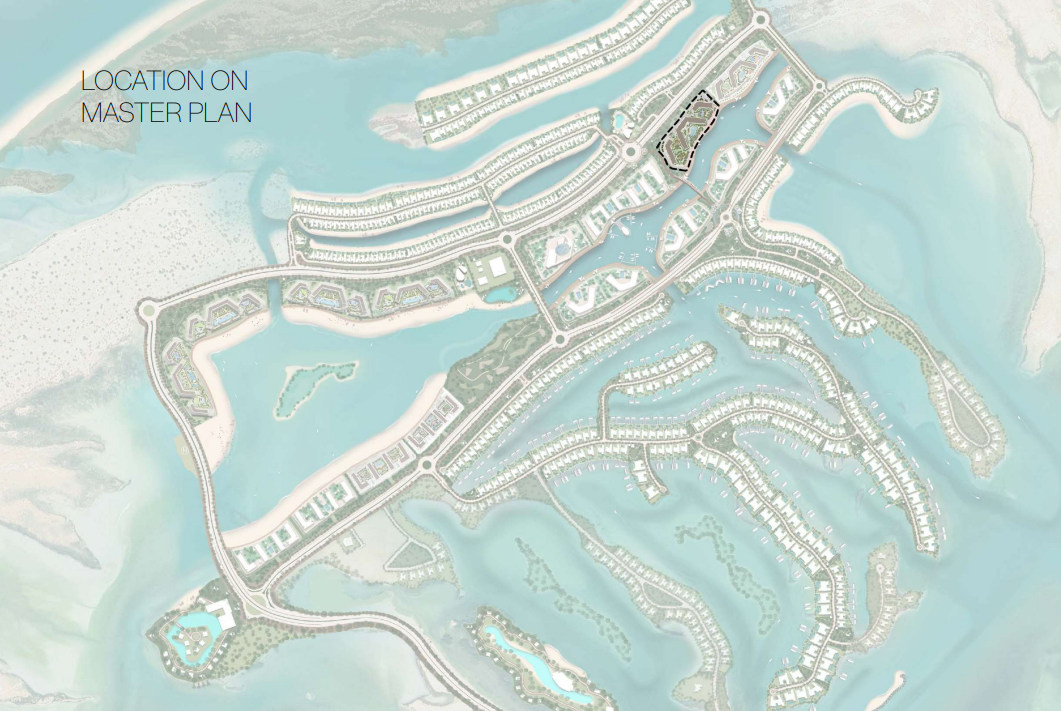 Pierside Marina Residences | Sobha Siniya Island