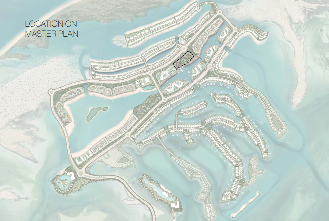Yachtside Marina Residences | Sobha Siniya Island