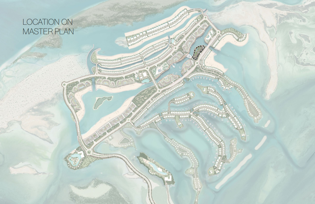 Pearlside Marina Residences | Sobha Siniya Island