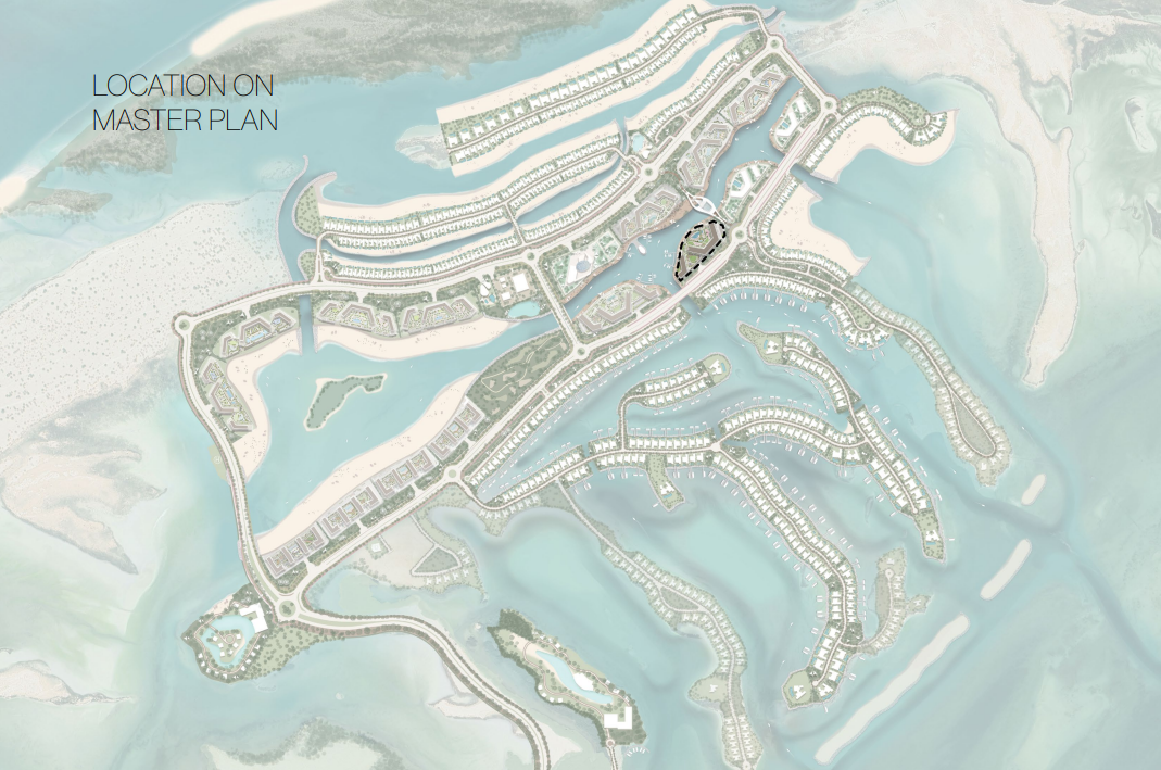 Canalside Marina Residences | Sobha Siniya Island