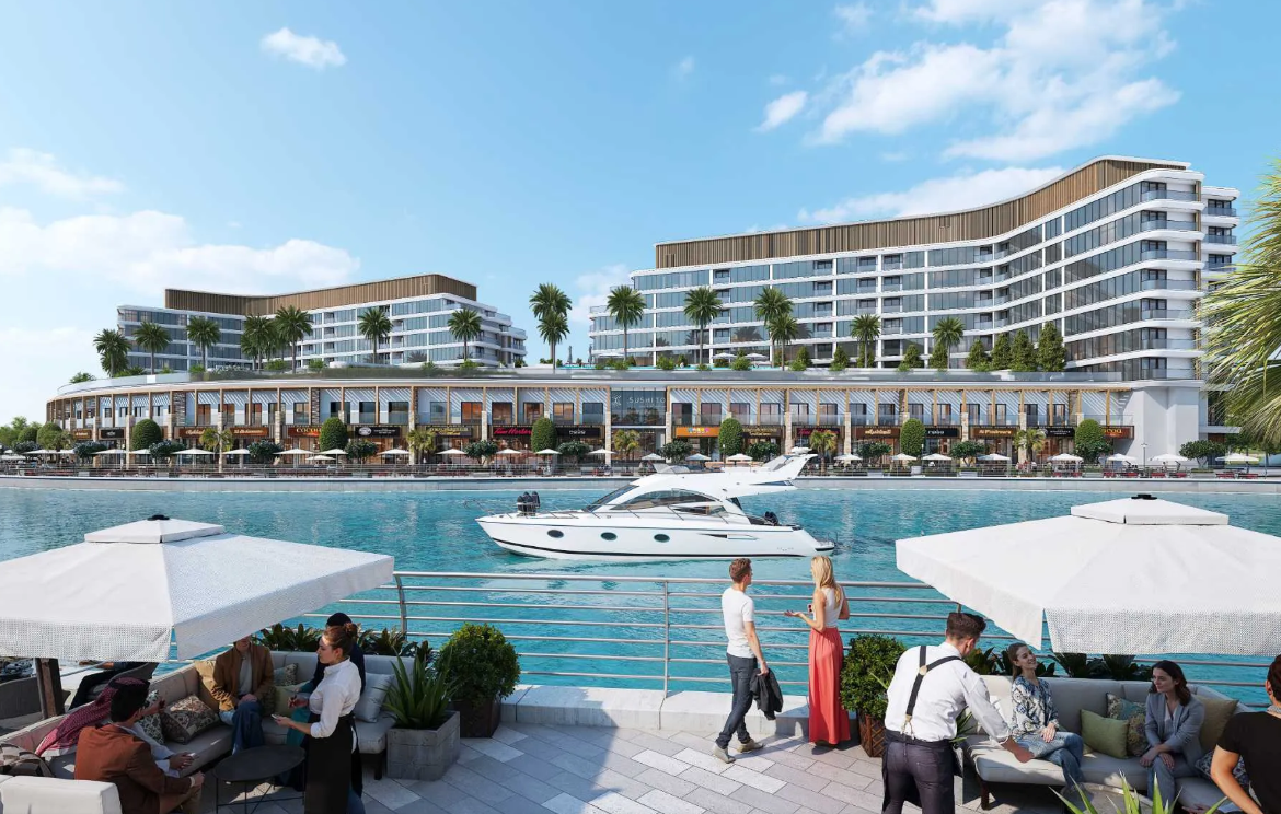 Pearlside Marina Residences | Sobha Siniya Island