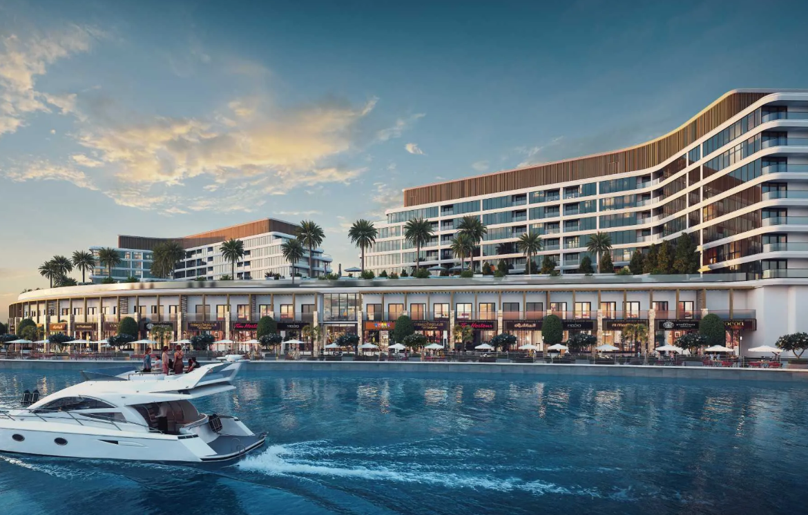 Pearlside Marina Residences | Sobha Siniya Island