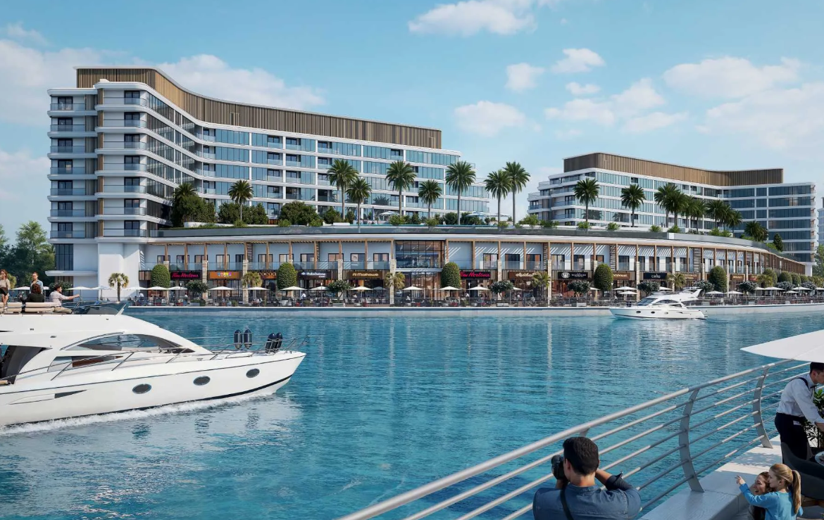 Pearlside Marina Residences | Sobha Siniya Island