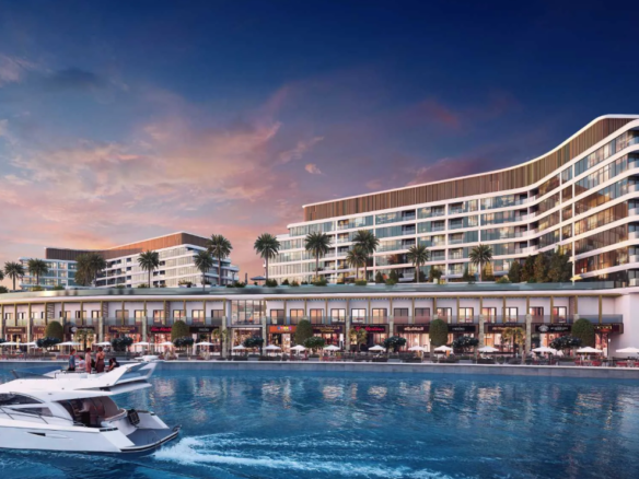 Pearlside Marina Residences | Sobha Siniya Island