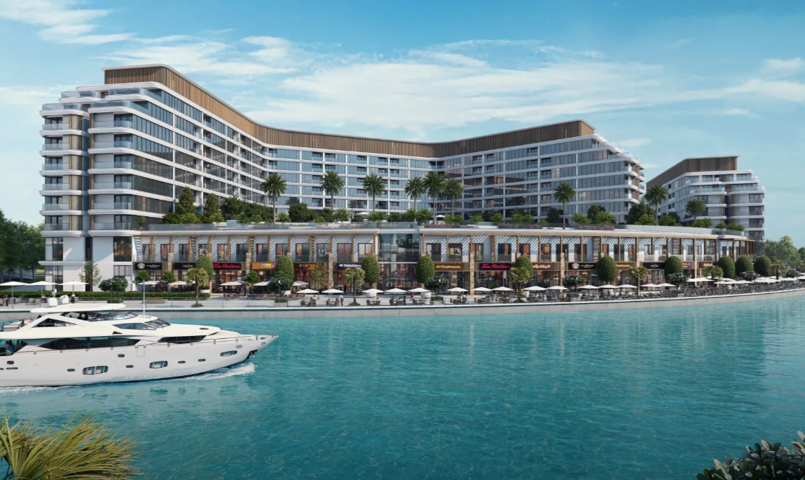 Canalside Marina Residences | Sobha Siniya Island