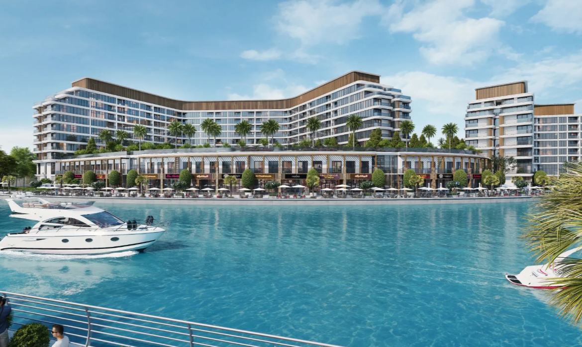 Canalside Marina Residences | Sobha Siniya Island