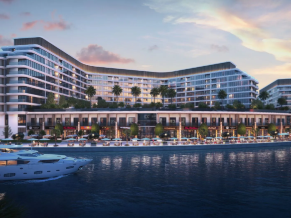 Canalside Marina Residences | Sobha Siniya Island