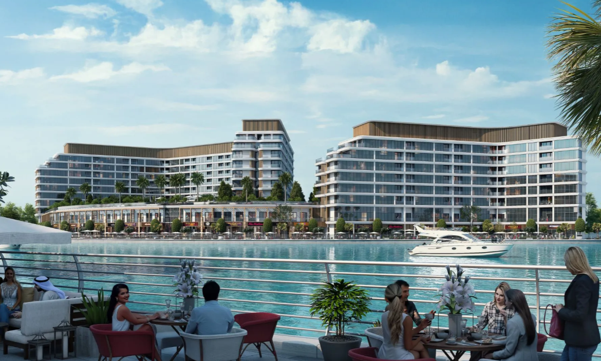 Canalside Marina Residences | Sobha Siniya Island