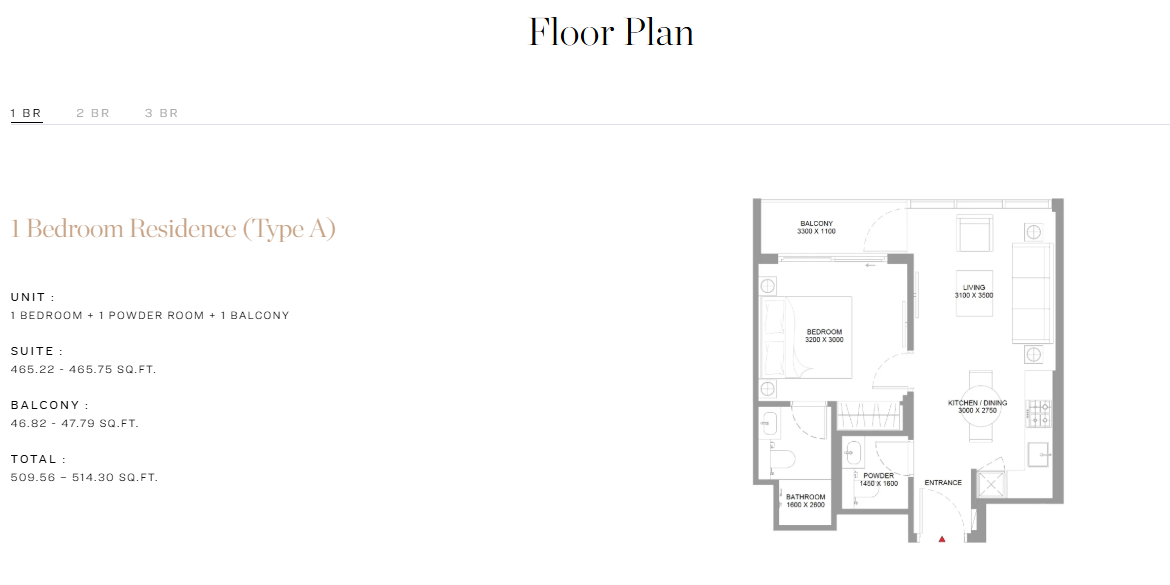 Canalside Marina Residences | Sobha Siniya Island