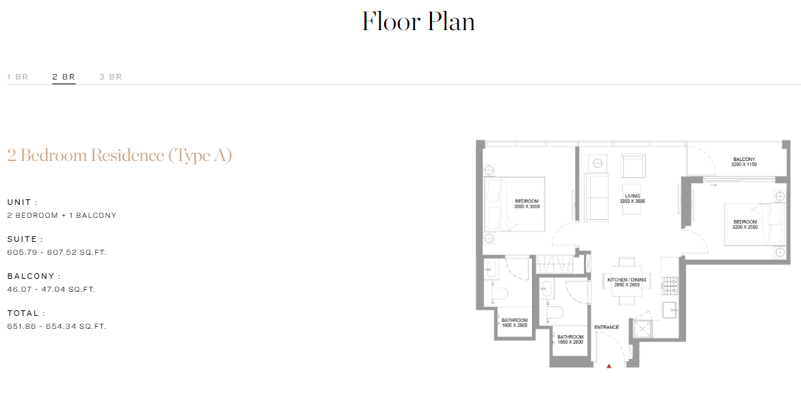 Canalside Marina Residences | Sobha Siniya Island