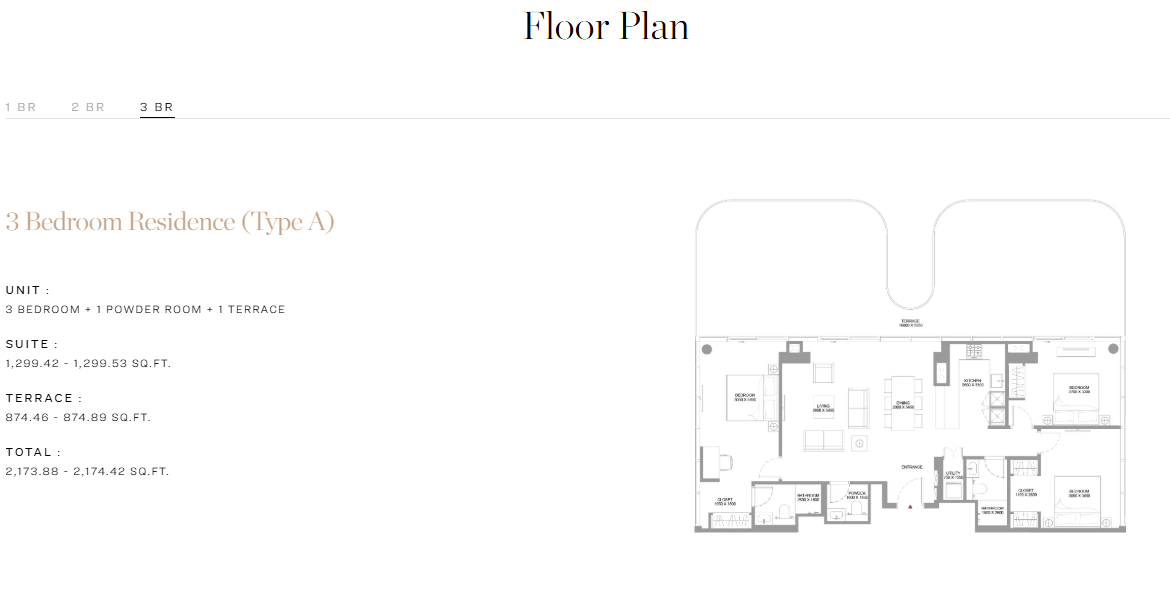 Canalside Marina Residences | Sobha Siniya Island