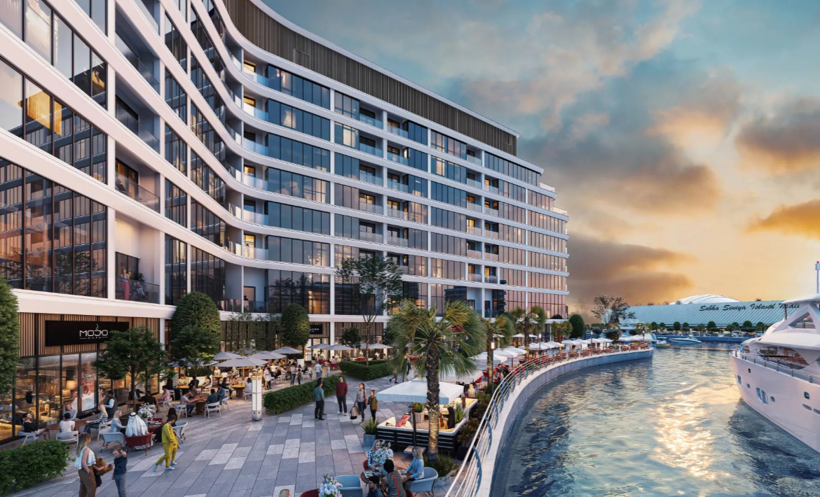 Bayfront Marina Residences | Sobha Siniya Island