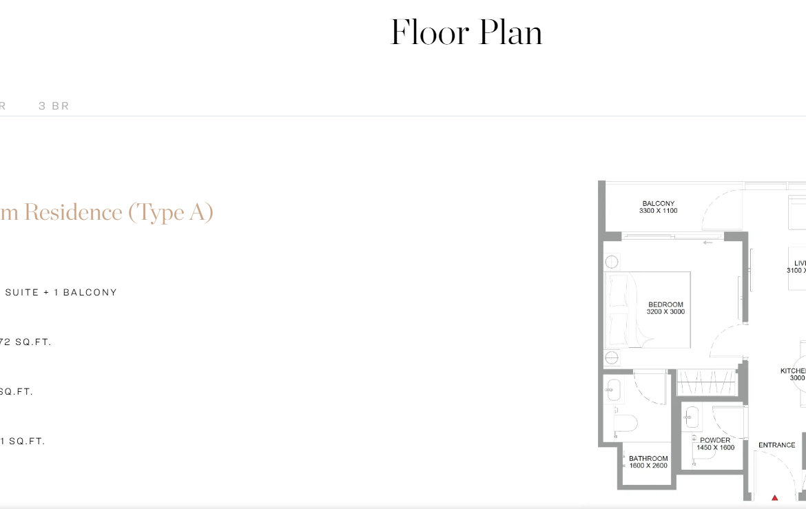 Bayfront Marina Residences | Sobha Siniya Island