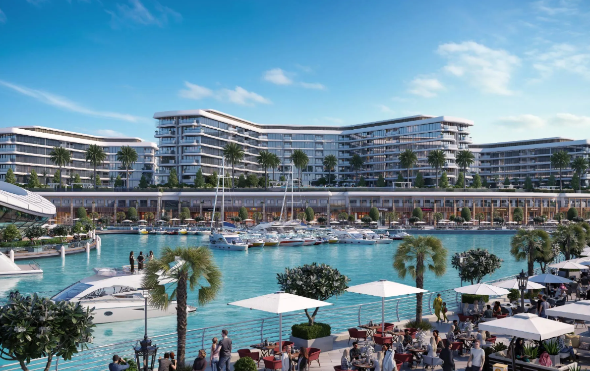 Yachtside Marina Residences | Sobha Siniya Island