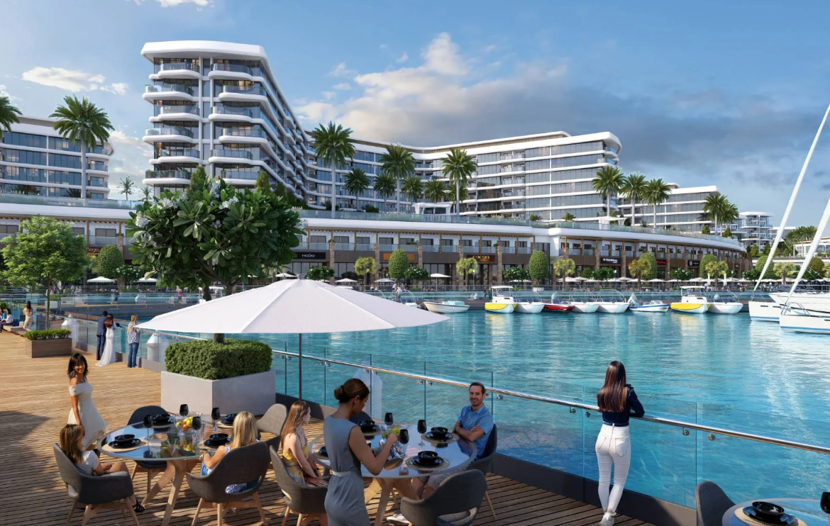 Yachtside Marina Residences | Sobha Siniya Island