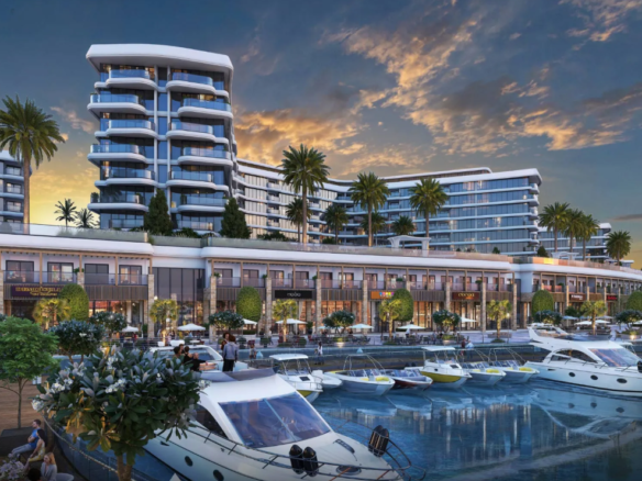 Yachtside Marina Residences | Sobha Siniya Island