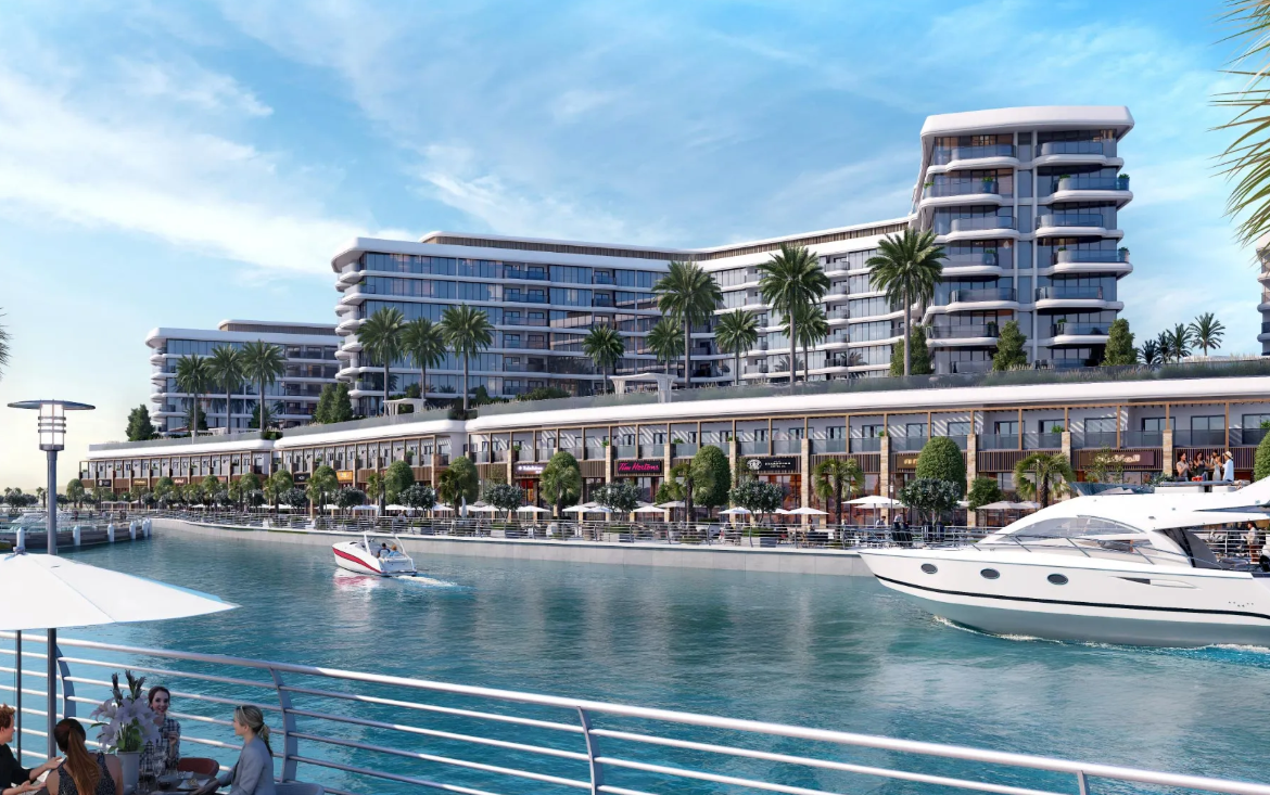 Yachtside Marina Residences | Sobha Siniya Island