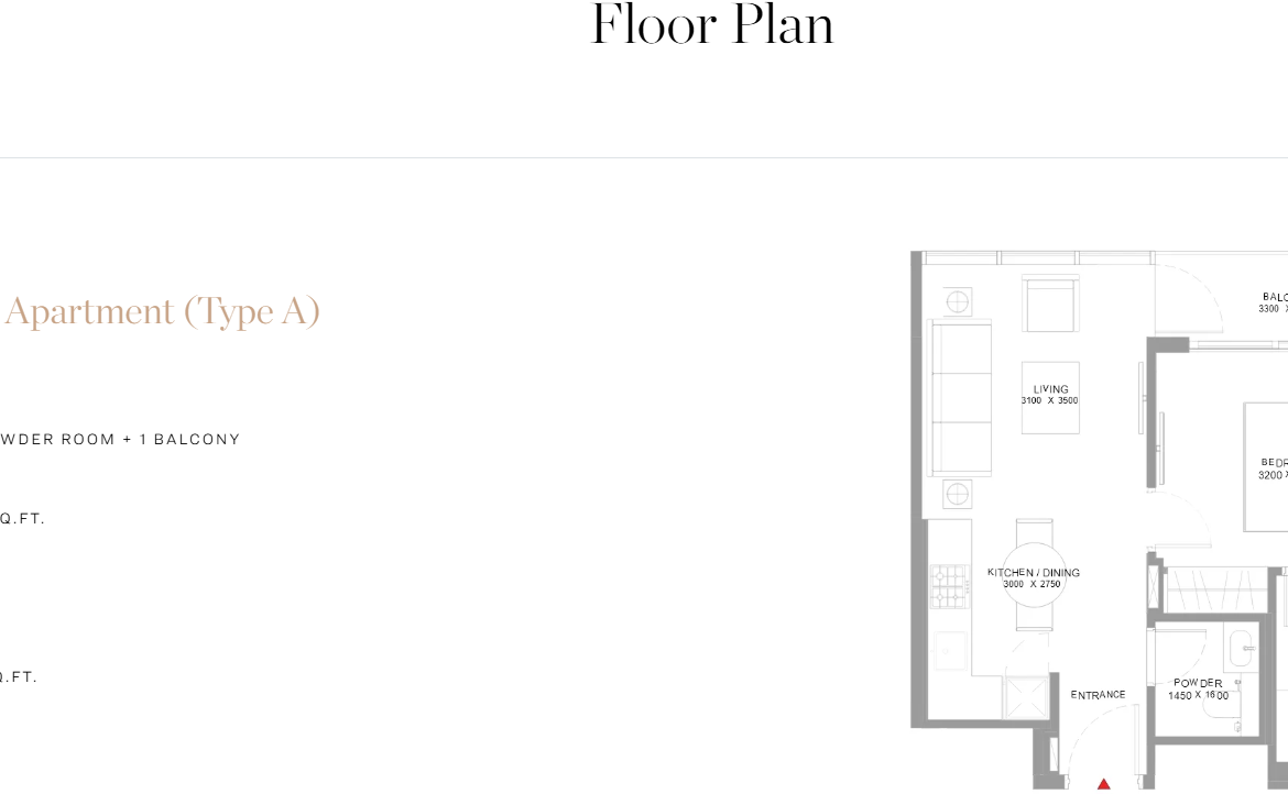 Yachtside Marina Residences | Sobha Siniya Island
