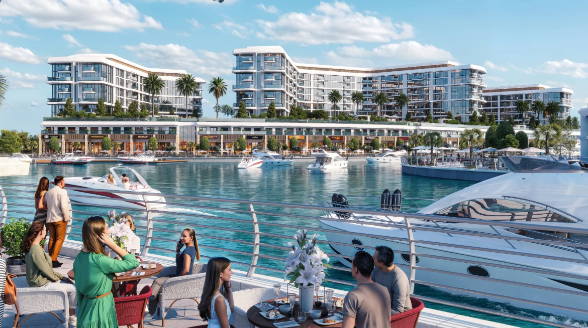 Bayside Marina Residences | Sobha Siniya Island