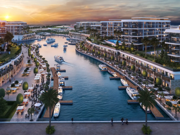 Bayside Marina Residences | Sobha Siniya Island
