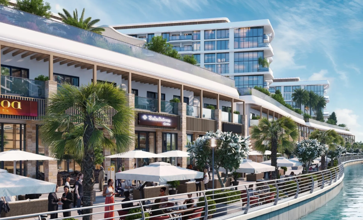 Pierside Marina Residences | Sobha Siniya Island