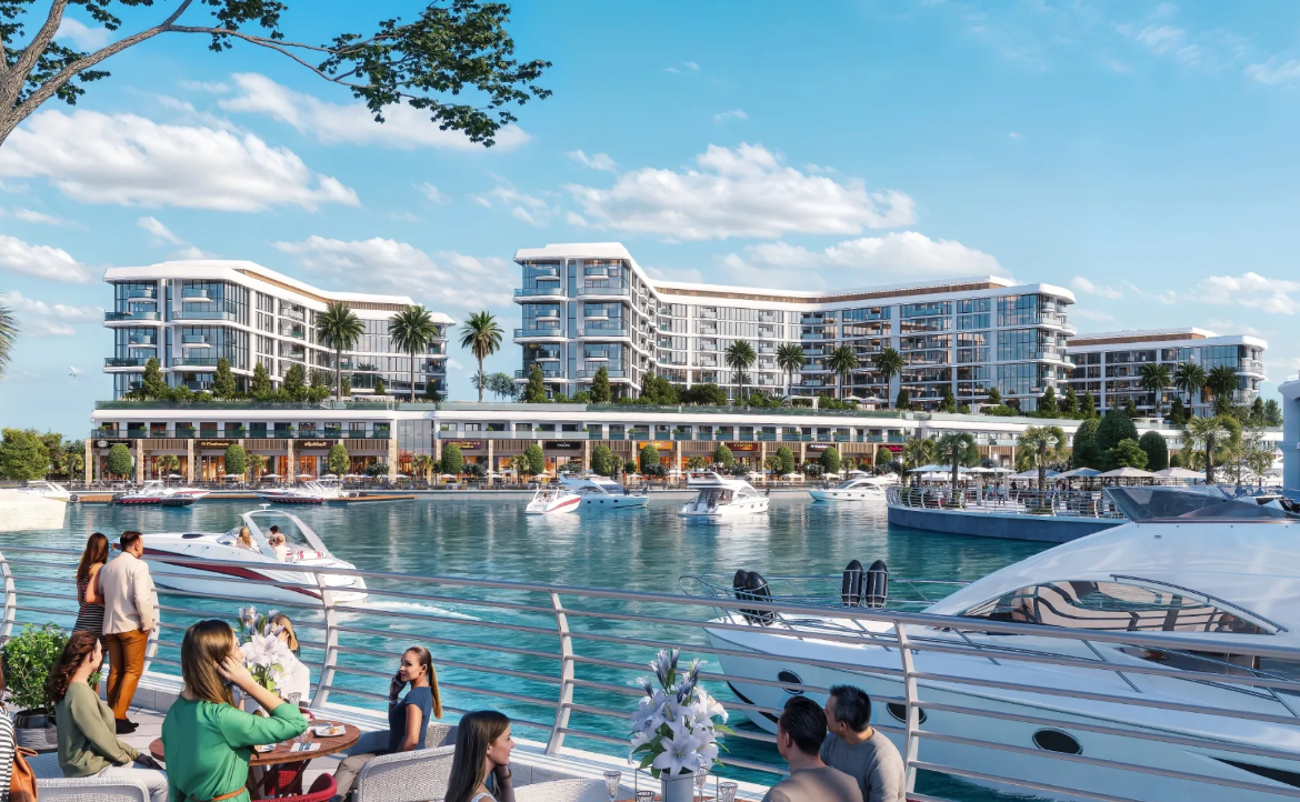 Pierside Marina Residences | Sobha Siniya Island