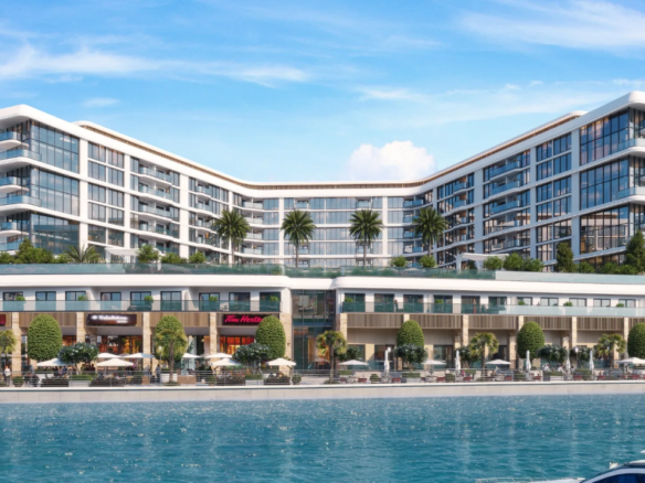 Pierside Marina Residences | Sobha Siniya Island