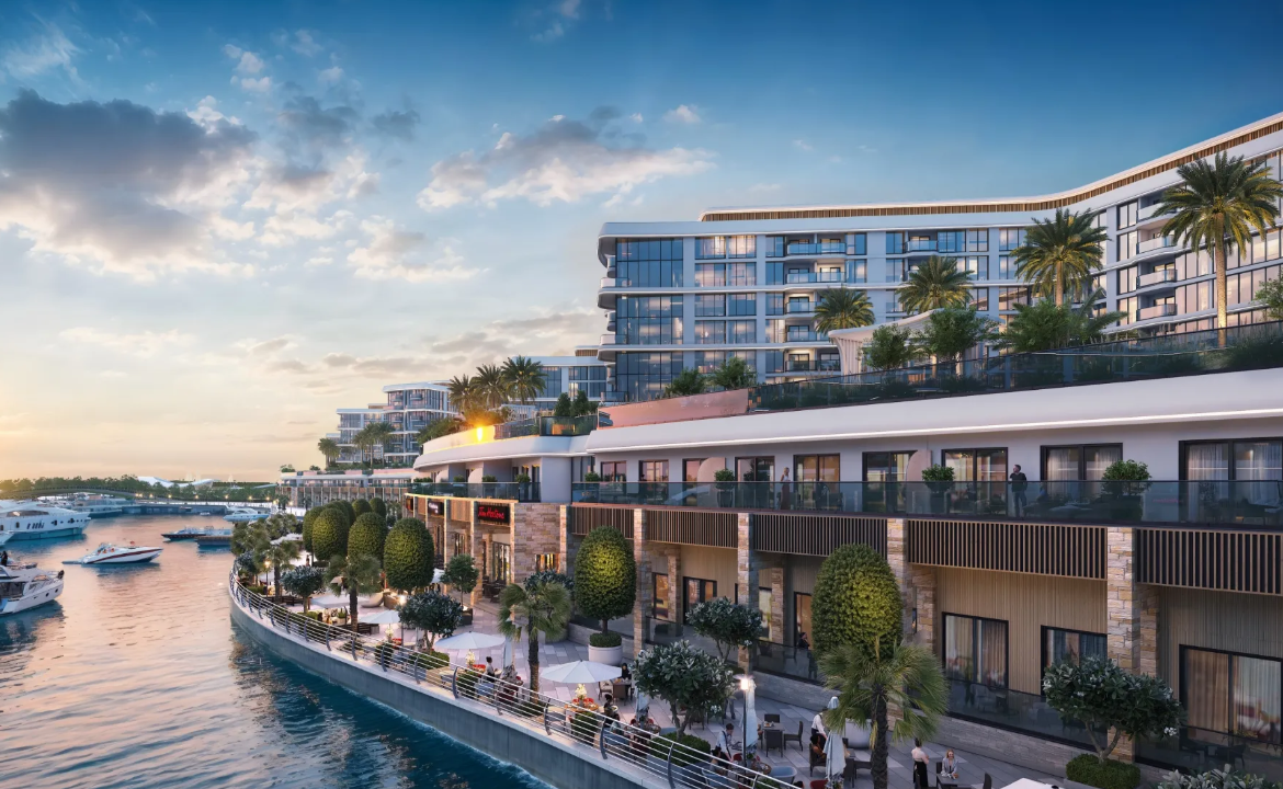 Pierside Marina Residences | Sobha Siniya Island
