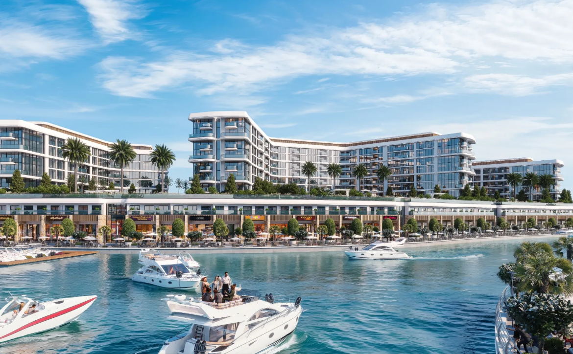 Pierside Marina Residences | Sobha Siniya Island