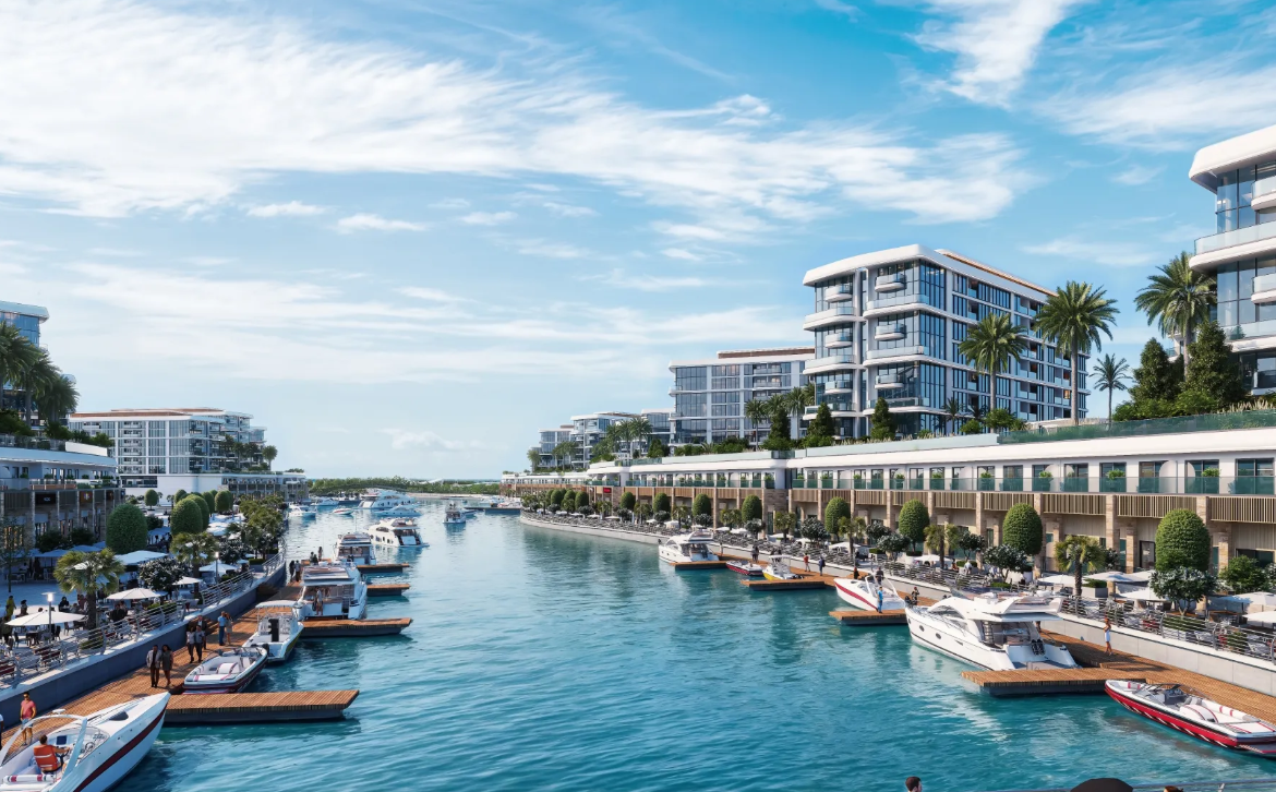 Pierside Marina Residences | Sobha Siniya Island