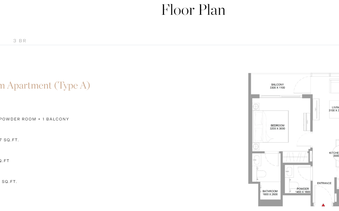 Pierside Marina Residences | Sobha Siniya Island