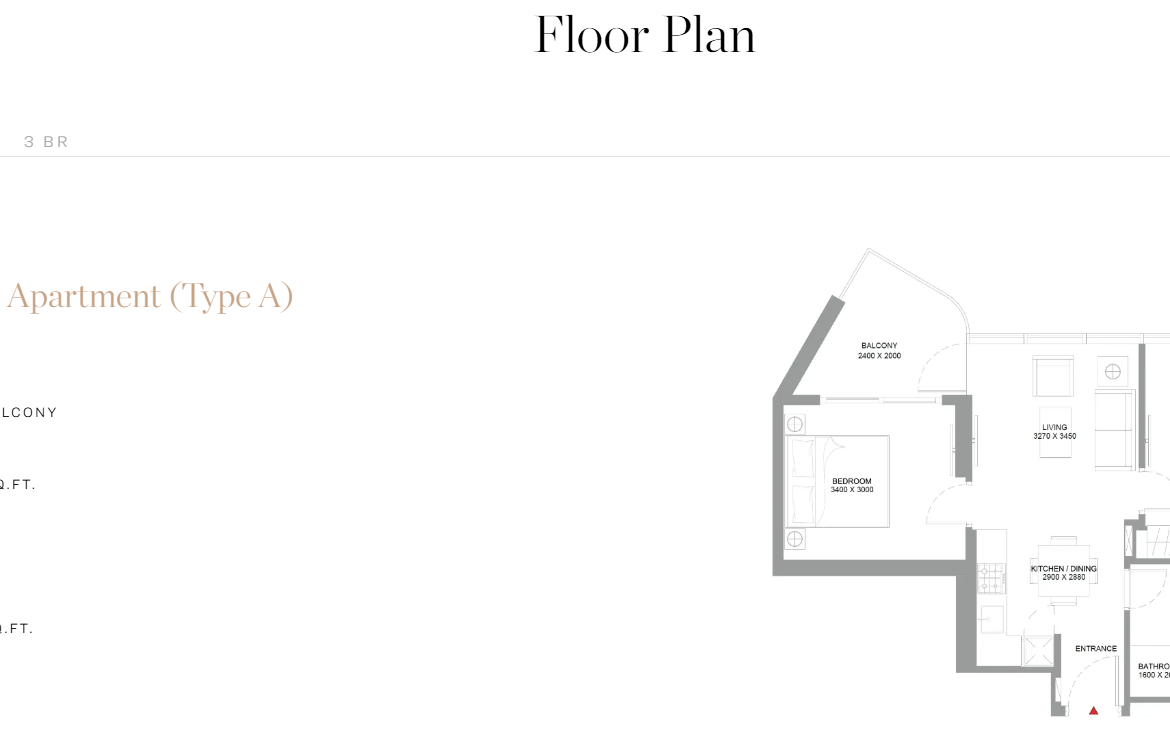 Pierside Marina Residences | Sobha Siniya Island