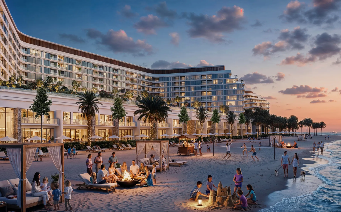 Tranquil Beach Residences | Sobha Siniya Island