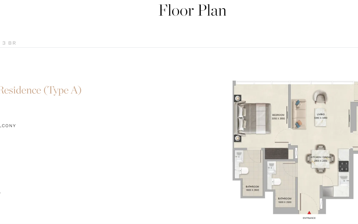 Tranquil Beach Residences | Sobha Siniya Island