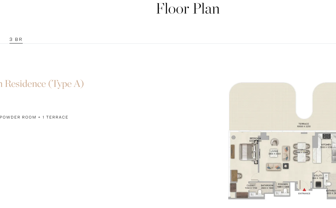 Tranquil Beach Residences | Sobha Siniya Island