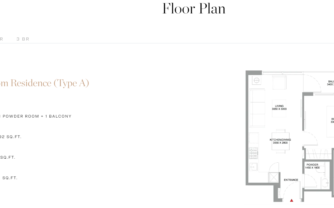 Starline Beach Residences | Sobha Siniya Island