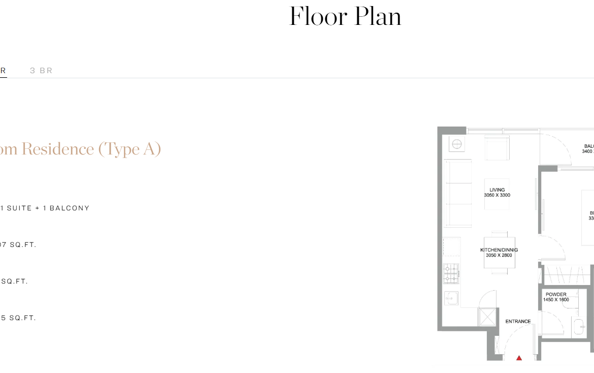 Starline Beach Residences | Sobha Siniya Island
