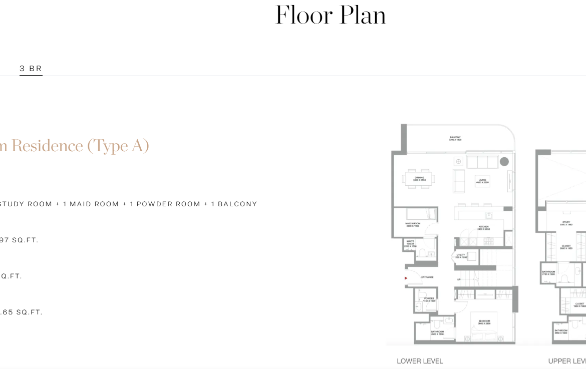 Starline Beach Residences | Sobha Siniya Island