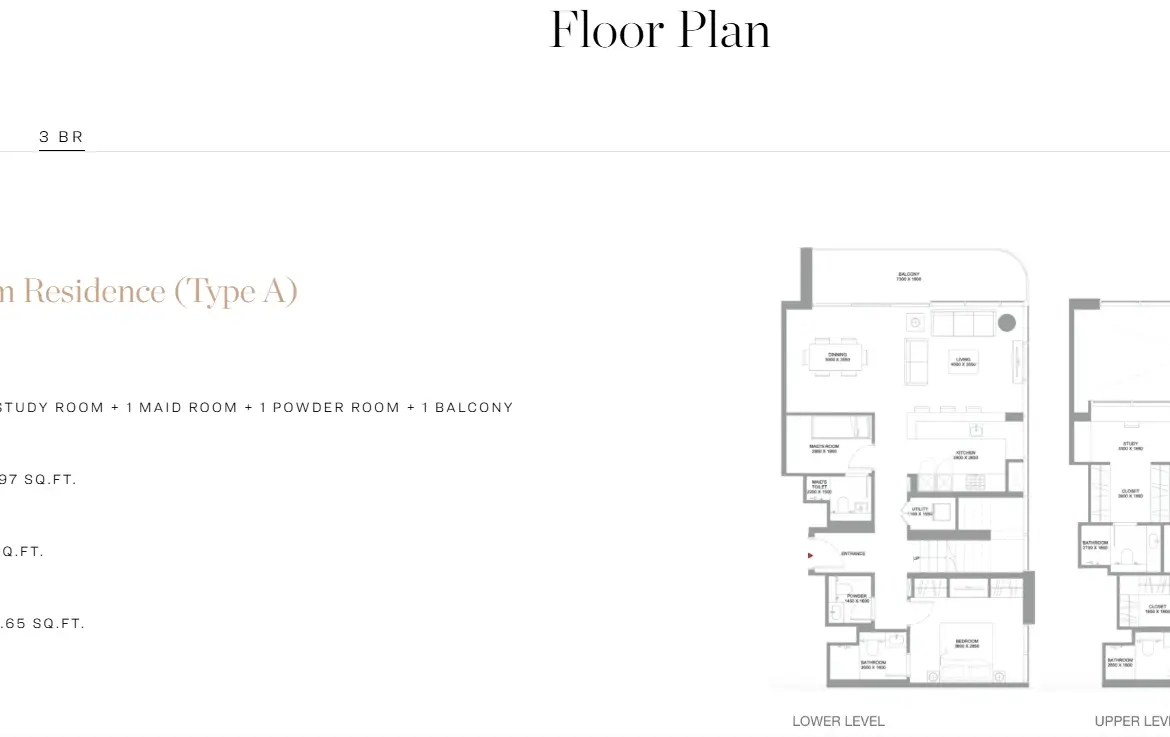 Starline Beach Residences | Sobha Siniya Island