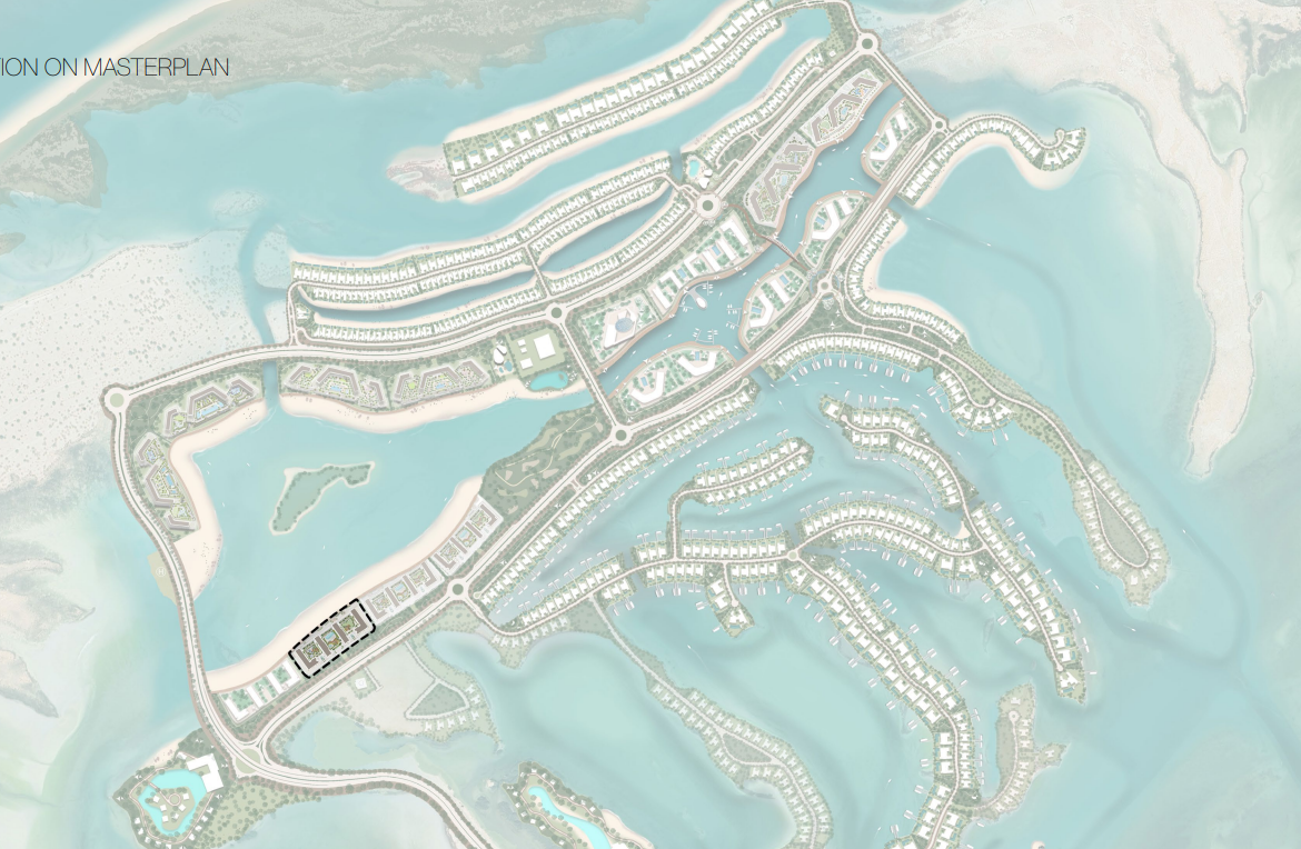Starline Beach Residences | Sobha Siniya Island