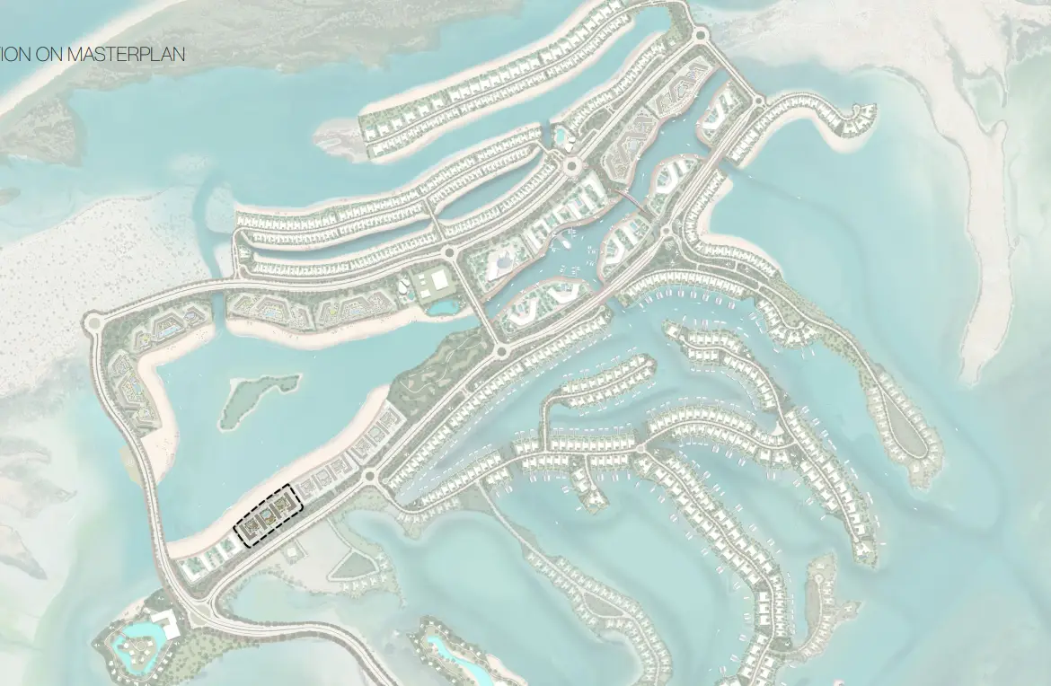 Starline Beach Residences | Sobha Siniya Island