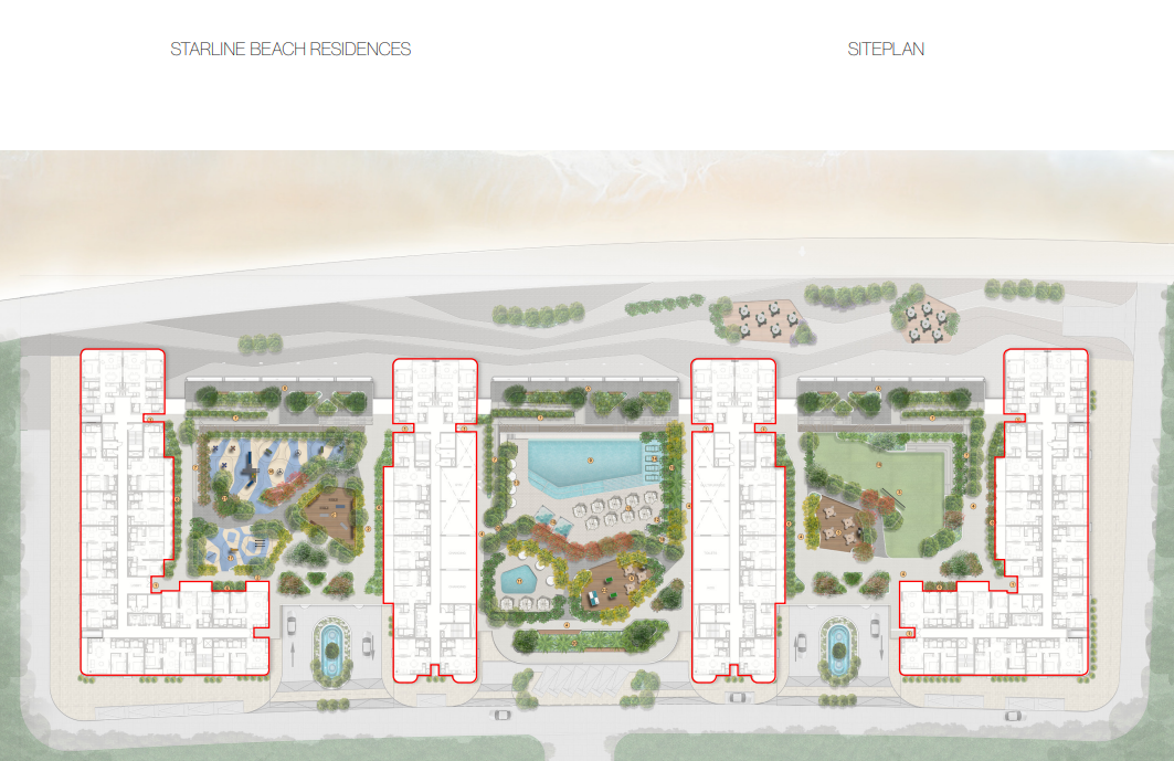 Starline Beach Residences | Sobha Siniya Island