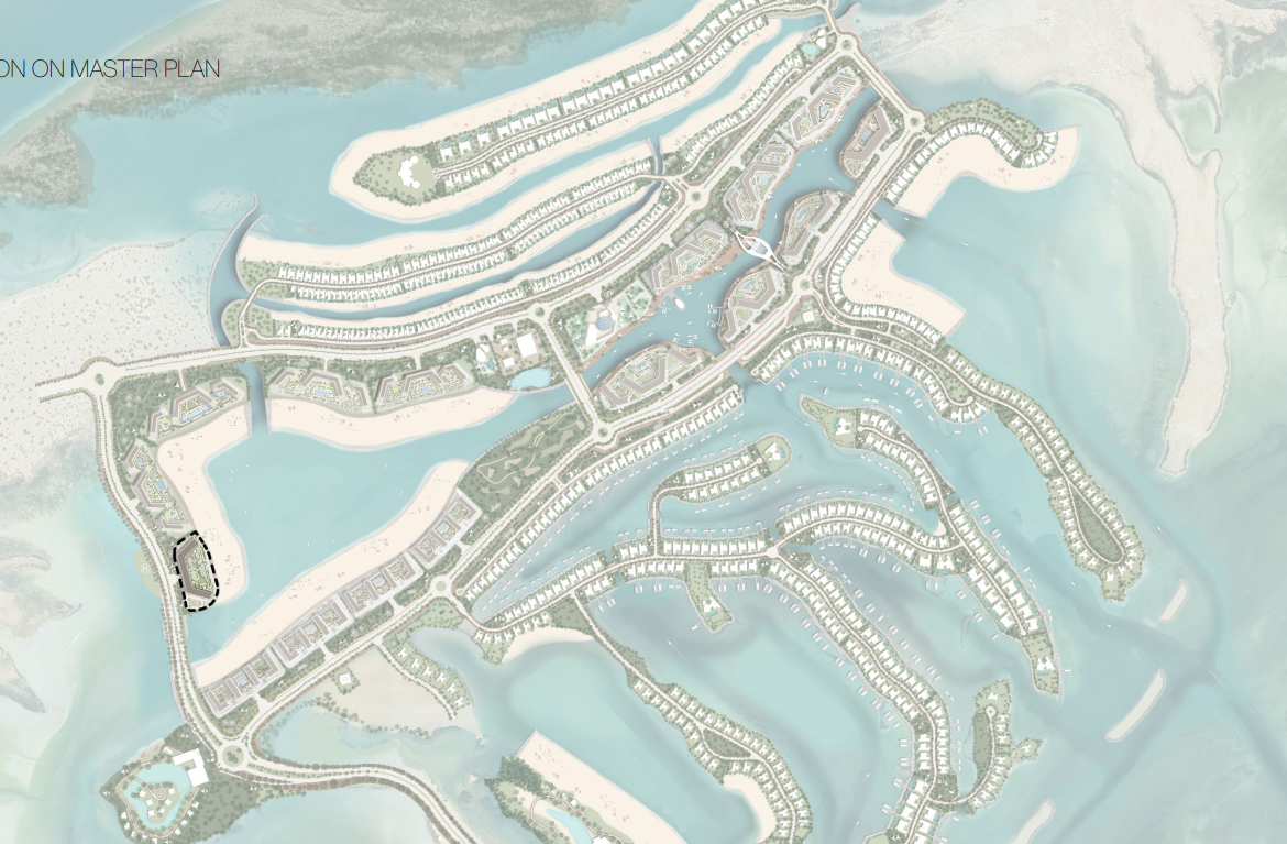 Tranquil Beach Residences | Sobha Siniya Island