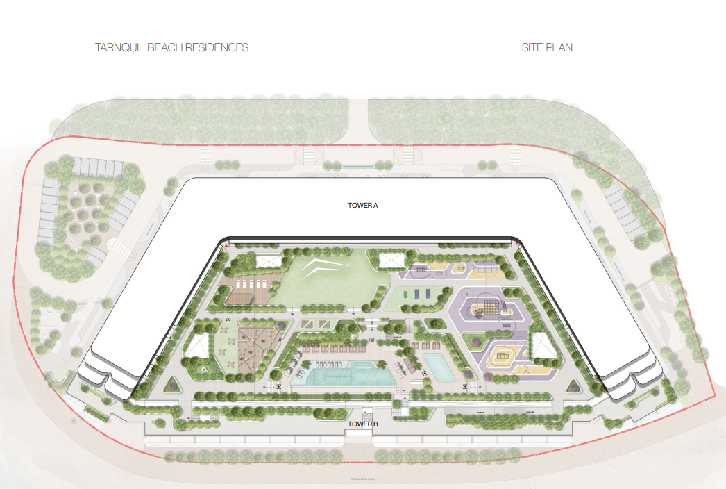 Tranquil Beach Residences | Sobha Siniya Island
