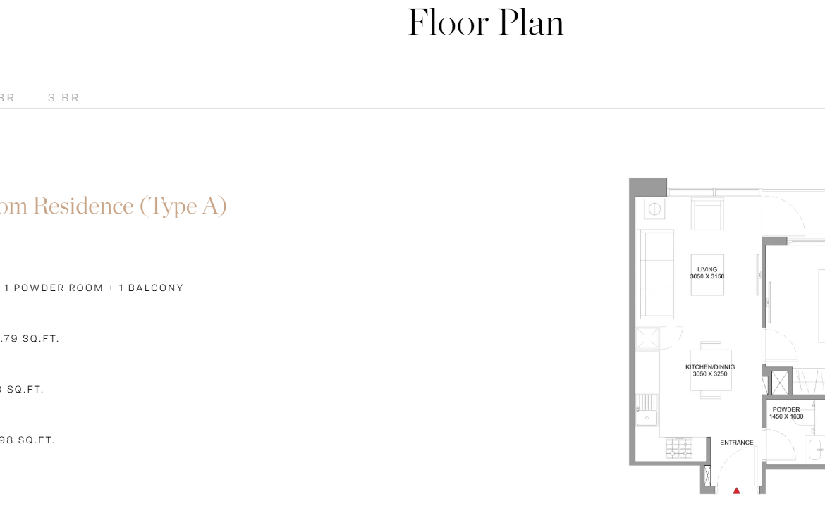 Florine Beach Residences | Sobha Siniya Island