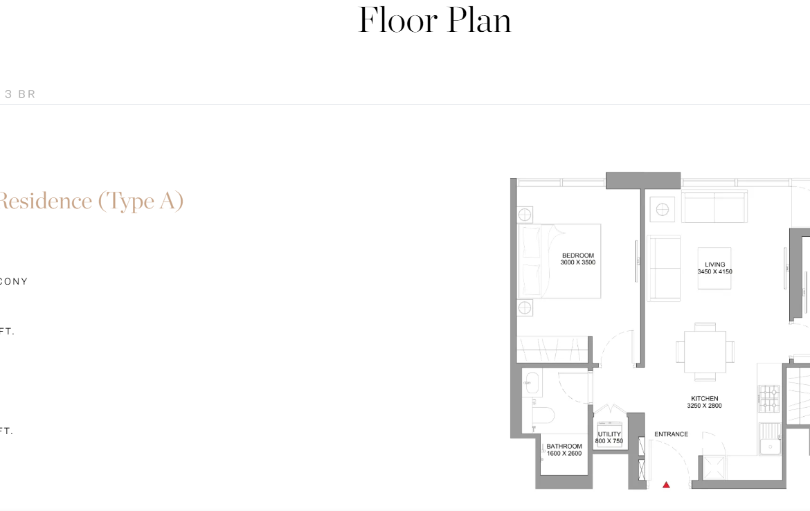Florine Beach Residences | Sobha Siniya Island